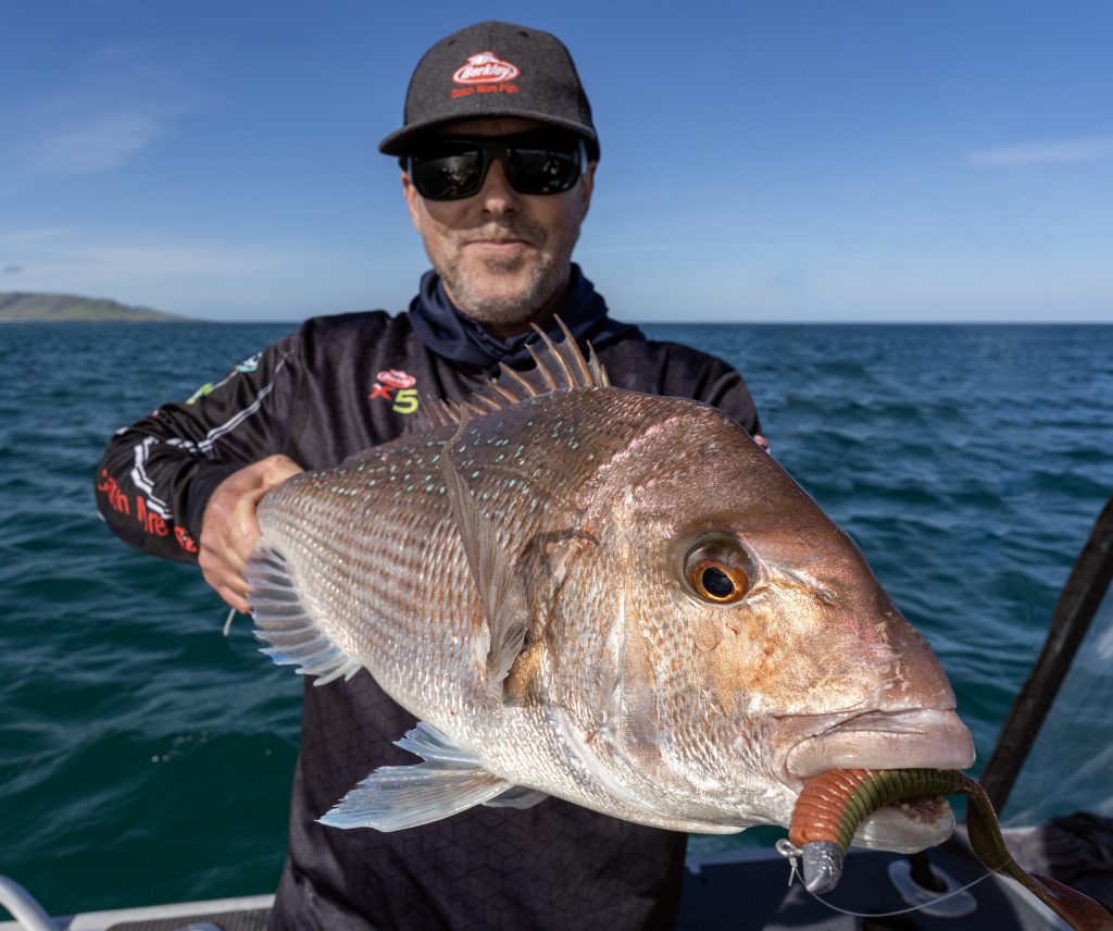 Exploring new ground in search of monster snapper. We send it at