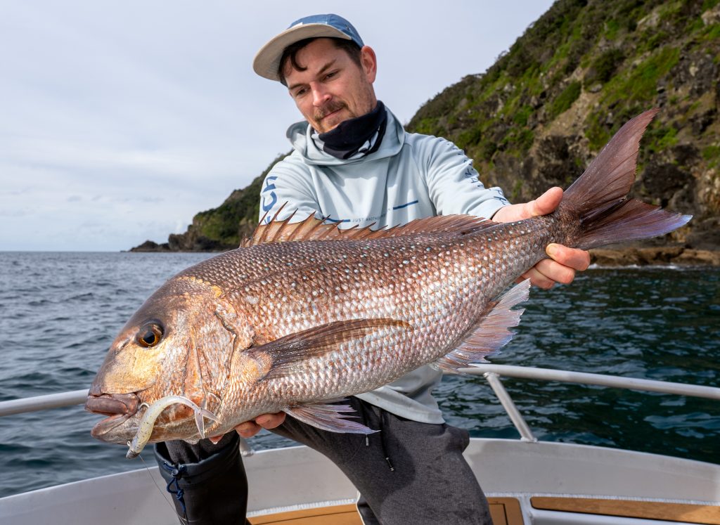 LBG Fishing in Auckland! Braid vs Mono which is better? – Hauraki