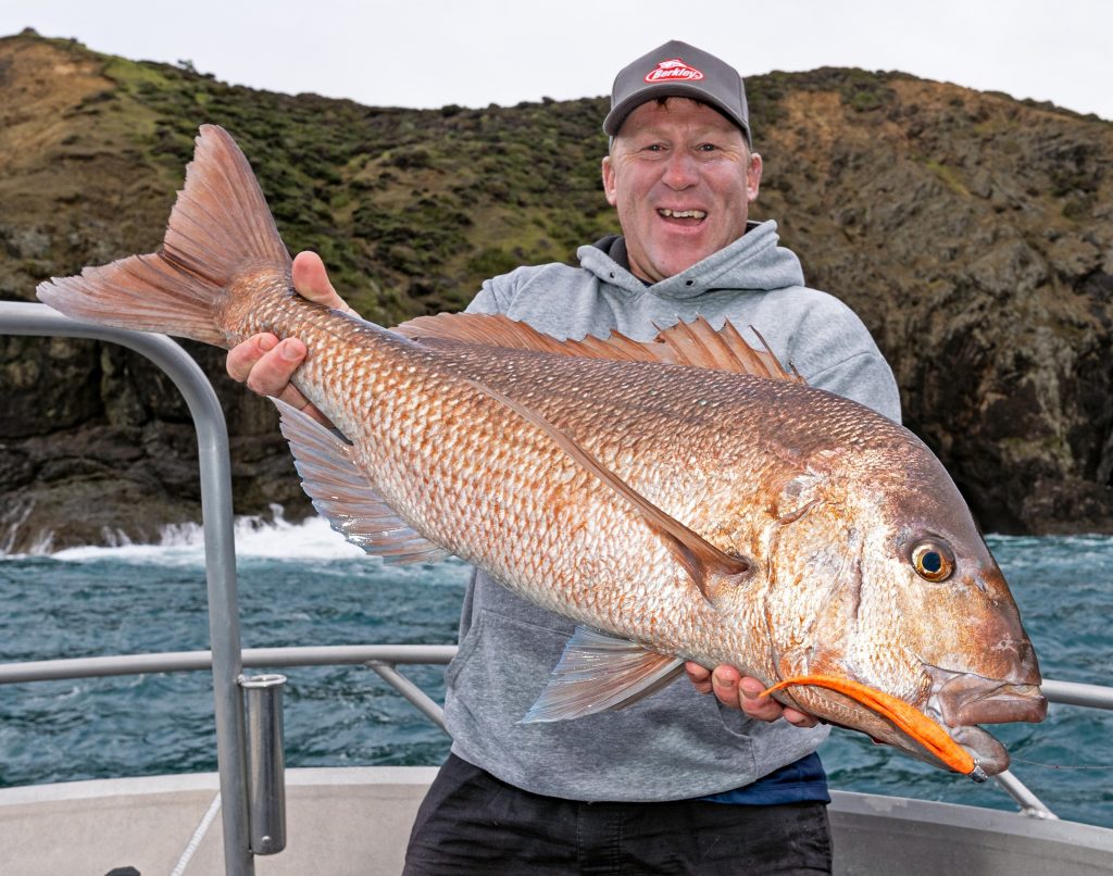 NEW Gulp! Colours go Nuclear on Mega Snapper!! – Hauraki Gulf Fishing